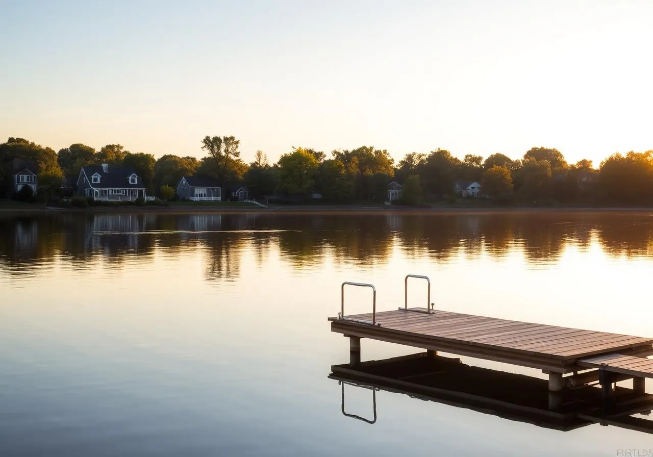 Lake Cherrywood in Sherwood, Arkansas